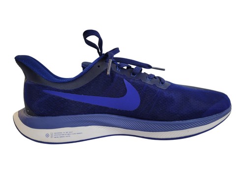 Nike Zoom X Pegasus 35 Turbo Navy Blue Mens Running Shoes Trainers Size US 10.5 - Picture 5 of 9