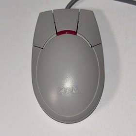 SEGA SATURN SHUTTLE MOUSE White HSS-0139