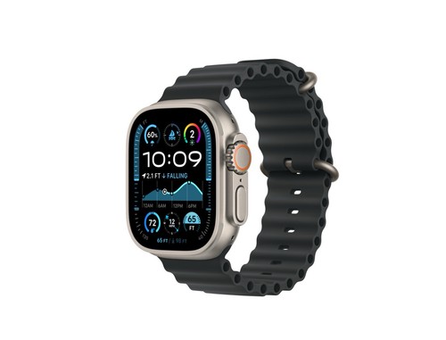Apple Watch Ultra 2 GPS + Cellular, 49mm Natural Titanium Case