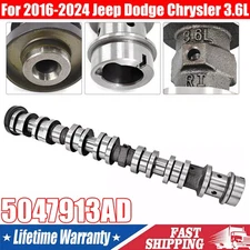 For 2016-2024 Jeep Dodge Chrysler 3.6L Right Side Intake Cam Camshaft 5047913AD