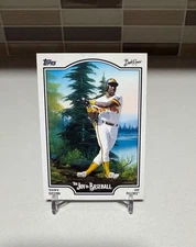 2025 Topps X Bob Ross the Joy of Baseball - Tony Gwynn #53 San Diego Padres