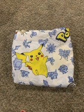 Vintage Pokemon Pikachu Fabric Springs Industries, Inc Nintendo 2 yards