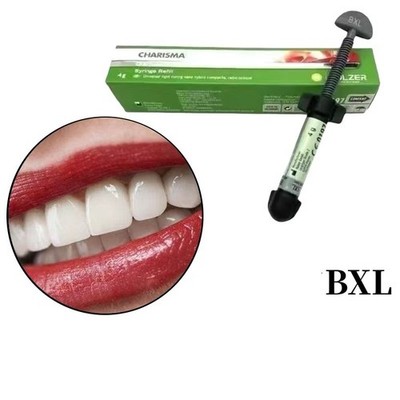 4g Dental Whiten Composite Resin Light Cure Bright White Veneer Hybrid Aesthetic