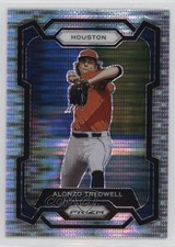 2024 Panini Prizm Pulsar Prizm 417/499 Alonzo Tredwell #285 2u3