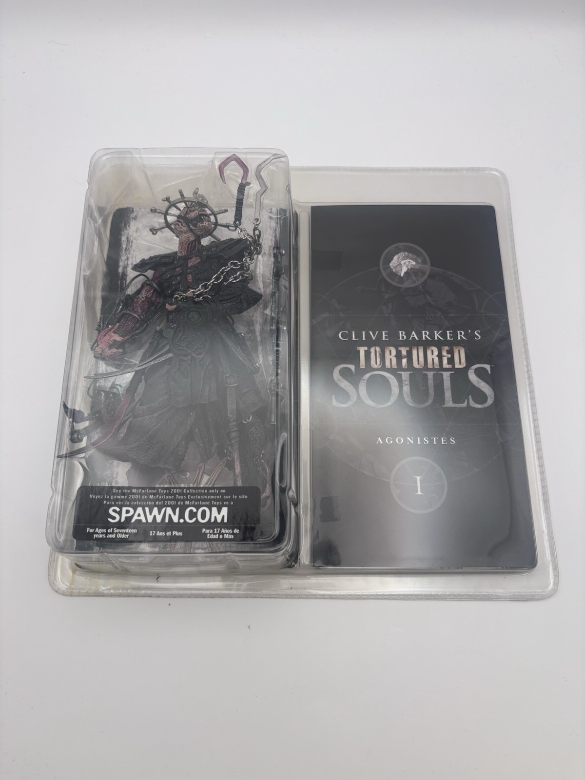 Mcfarlane Toys Clive Barker's Tortured Souls Agonistes Action Figure