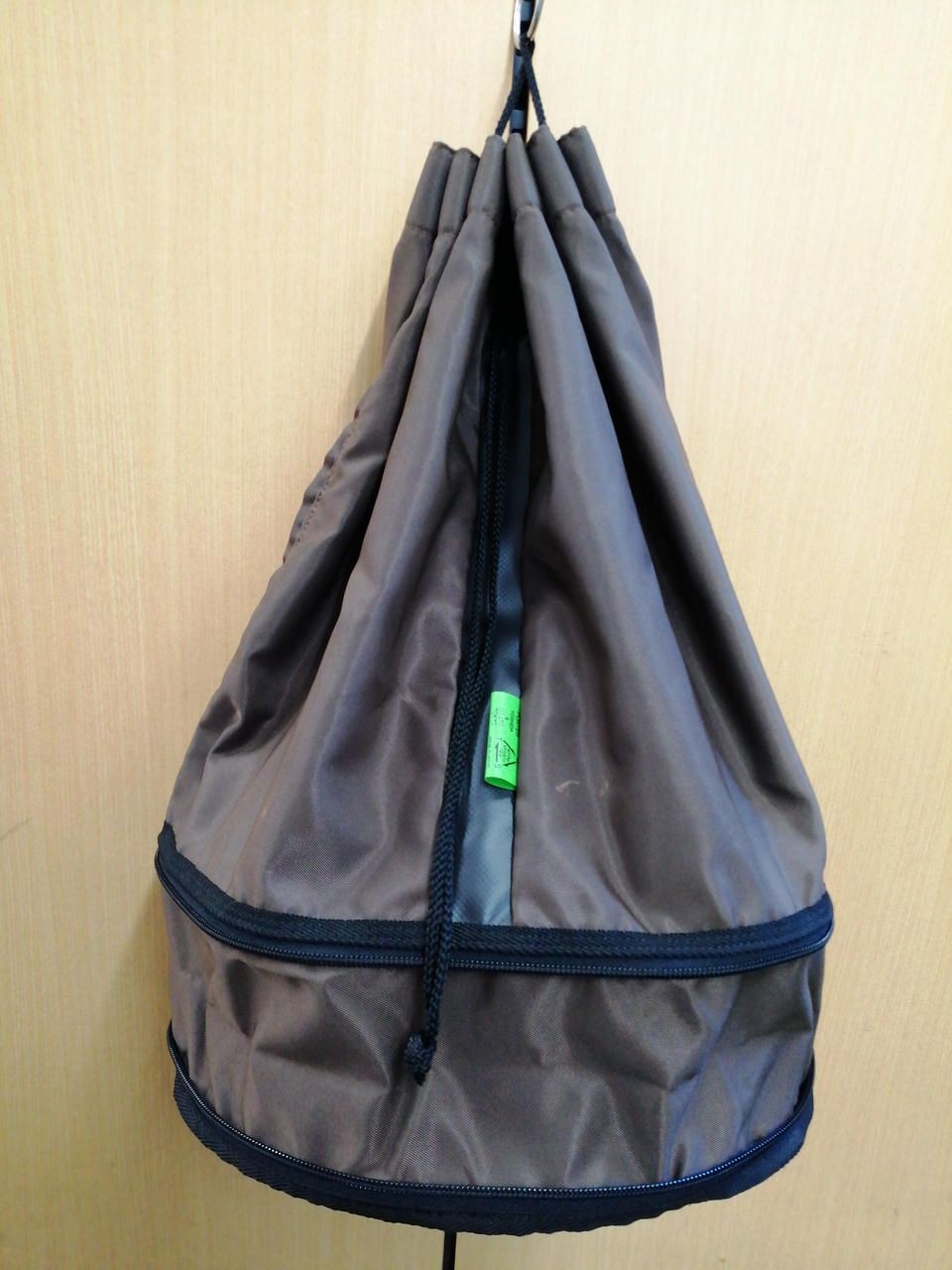 PORTER Backpack Tea Drawstring Used - image 3