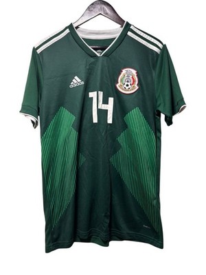 Chicharito Hernandez #14 Mexico National Team Jersey 2018 World