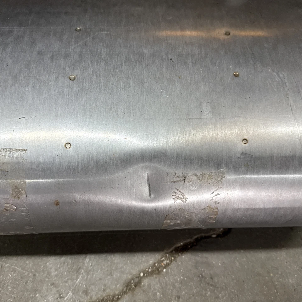 Infiniti Q50 Q60 2017-2022 rojo escape deportivo conjunto silenciador fabricante de equipos originales (20100-4gf0b) Foto 4 de 4