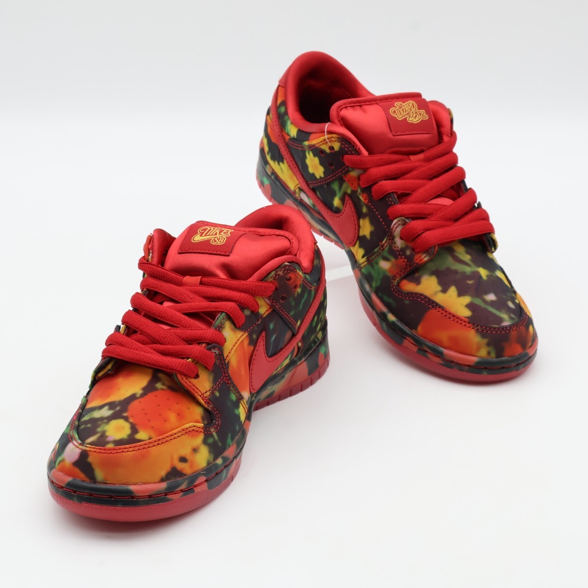 Size 9 - The Wizard of Oz x Nike Dunk SB Low Poppy Field for sale