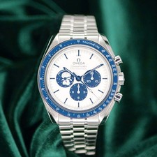 Omega Speedmaster “Snoopy” White Dial Steel MINT FULL SET 310.32.42.50.02.001 24