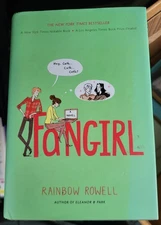 Fangirl : A Novel by Rainbow Rowell (2013, Hardcover)