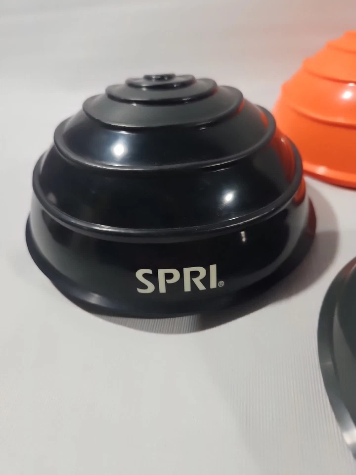 Juego de 4 cápsulas de bola de equilibrio SPRI 6,5" de diámetro medias cúpulas núcleo de fuerza de yoga Foto 2 de 4