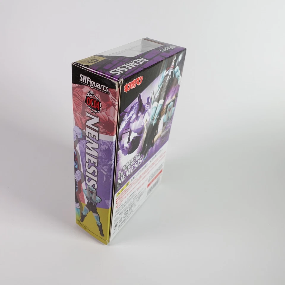 Figura de acción S.H.Figuarts Kinnikuman Nemesis Bandai Japón usada leer Foto 4 de 4