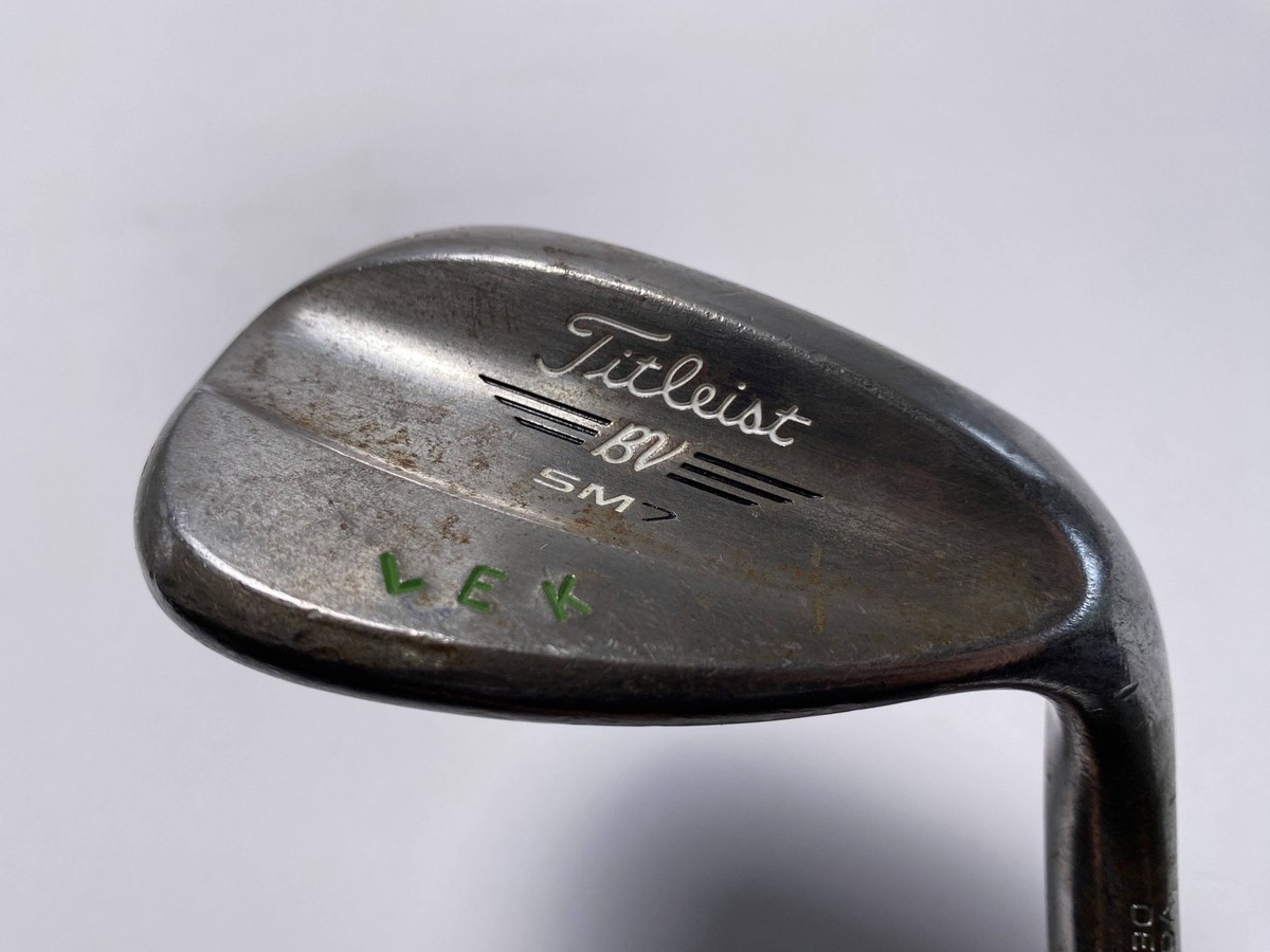 Titleist Vokey SM7 Raw Lob Wedge LW 62* 8 M-Grind AeroTech  display picture 1
