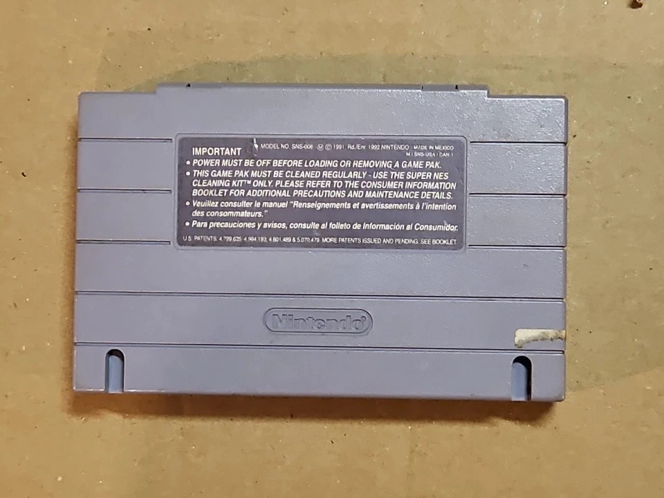 Primal Rage 1995 Super Nintendo Entertainment System + Manual  - Image 2 of 4