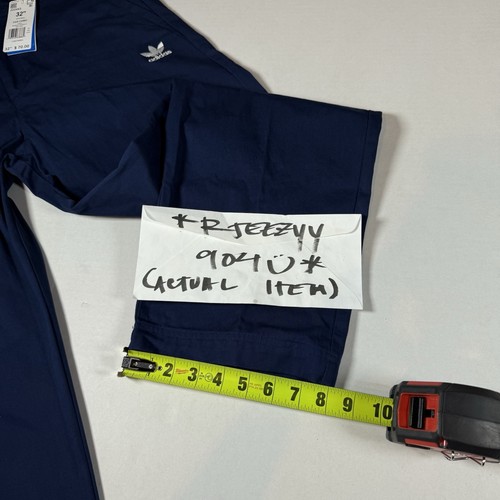 $70 Mens Size 32x30 Adidas Originals Essentials Straight Leg Chino Pants JD2443 - Picture 15 of 15