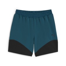 PUMA Ultramove Woven 7 Inch Athletic Shorts Mens Blue Casual Athletic Bottoms 52