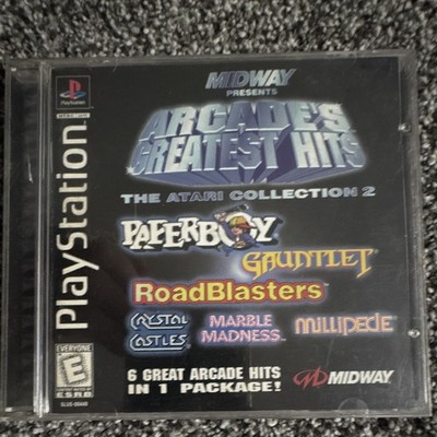 Midway Arcade's Greatest Hits: The Atari Collection 2 PS1 E NTSC-U/C CIB