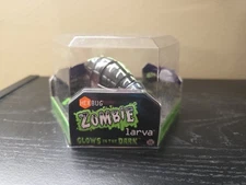 Hexbug Zombie Larva Glows In The Dark Rare Loot Crate Reacts to Objects NIB