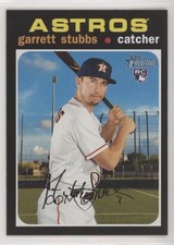 2020 Topps Heritage High Number Garrett Stubbs #543 5m1