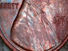 1978-P Toned Lincoln Memorial Cent Penny with Rainbow Toning — photo 2