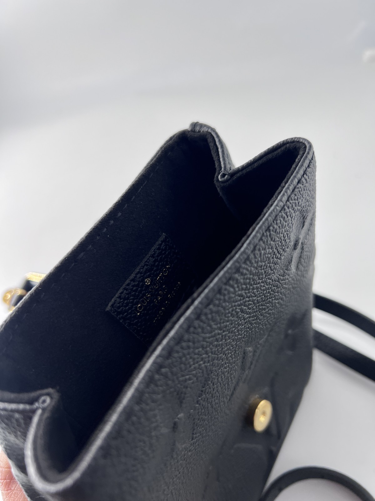 Louis Vuitton Tiny Backpack Monogram Empreinte Gi… - image 6