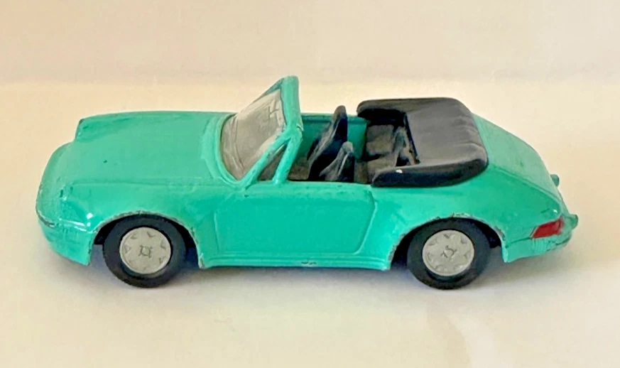 Siku Super Series N°837 - Porsche 911 Cabrio - Photo 2/3