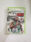 NBA 2K9 (Microsoft Xbox 360, 2008) Complete CIB Tested