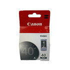 Canon Black 40 Pixma Fine Ink Cartridge PG-40 OEM Genuine *Box Damage*