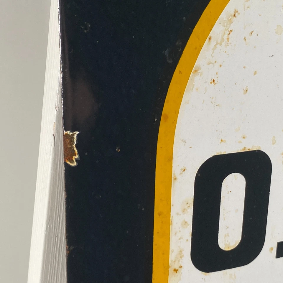 Эмалированная вывеска Opel — 40x30 см (15,7x11,8 дюйма) — винтажное настенное украшение для гаража - Изображение 3 из 4