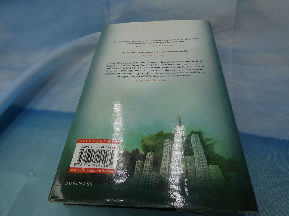 Packer's Lunch by Neil Chenoweth ( Hardcover, 2006) + Free Postage ...