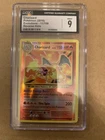 Pokemon Evolutions 11/108 Charizard 2016 Reverse Holo Rare CGC 9 MINT