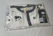 Key Baby Howl 3/6 Snap Romper