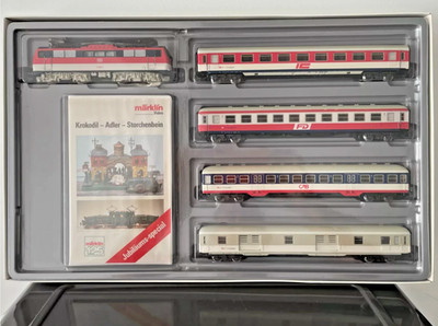 Marklin 2859 - DB - LOK BR 111 - IC - DEMO TRAIN - ANALOG - NEW! (HB-1085)
