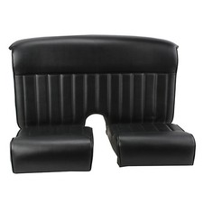 Speedway Track-t Ford Roadster Hotrod Vinyl Upholstery Seat Package Black
