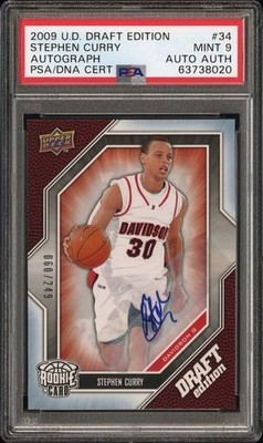 2009-10 Upper Deck Draft Edition - Stephen Curry #34 Silver