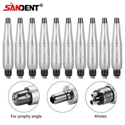 10x Dental 360° Swivel Hygiene Prophy Handpiece Air Motor 4H 4:1 Nose cone US