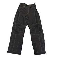 LL Bean Youth Blue Snow Winter Thinsulated Insulated Pants Size 10
