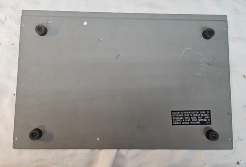 YAMAHA K-960 Tape Deck BOTTOM PANEL w Feet in Very Good Condition