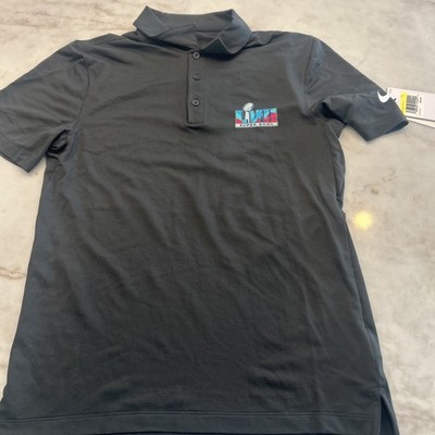NEW Nike Men's Super Bowl LVII 58 Performance Golf Polo Shirt Small - Chiefs