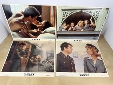 Yanks 1979 Original Movie Photo Cards Set of 4 Richard Gere Vanessa Redgrave