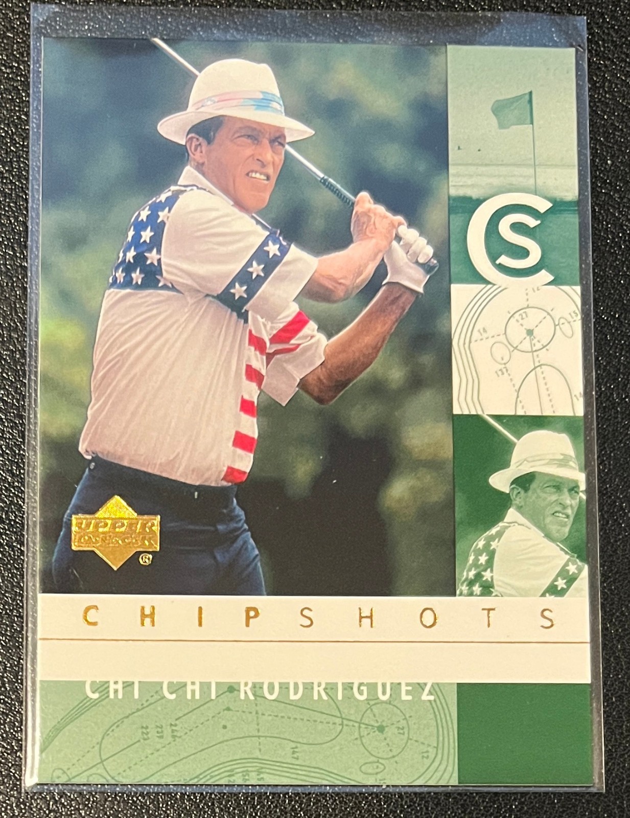 2002 Upper Deck Golf PGA Legends Chip Shots #94 CHI CHI RODRIGUEZ