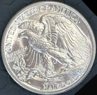 1942 WALKING LIBERTY  90% SILVER HALF DOLLAR  **FREE SHIPPING**