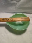 Fire King Jadeite Swedish Tear Drop Nesting Bowl 6 1/2" X 5" X 2 1/2"