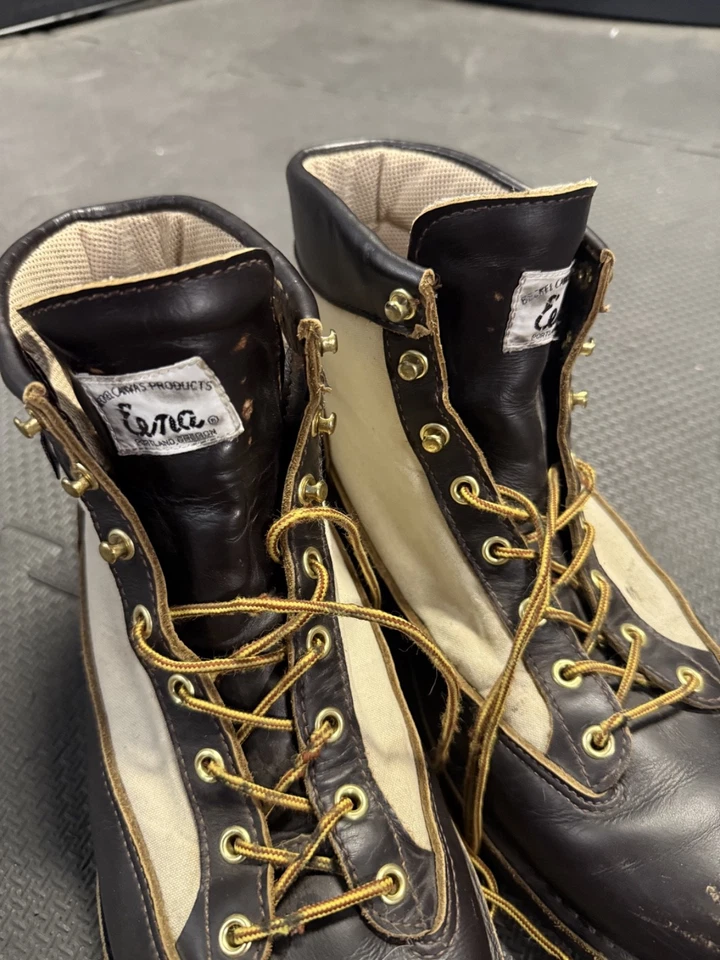 Botas de Lona Danner x Beckel LT Caqui-Edición Limitada-Hombre 13 EE. Usado. Senderismo Foto 2 de 4