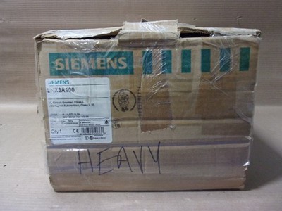 NEW Siemens LNG LNX LNX3A100 3 Pole 1000 Amp LSI Circuit Breaker NOB