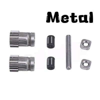 Dual Gear Extruder Feed Gear Kit fit für Prusa I3 MK2 MK3 3D Drucker DIY Teile