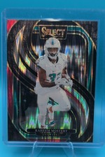 2024 Panini Select - Premier Level Raheem Mostert #188 Black & Red Shock Prizm