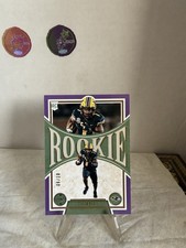 2022 Panini Legacy Football Tyler Badie Purple RC /10 #171