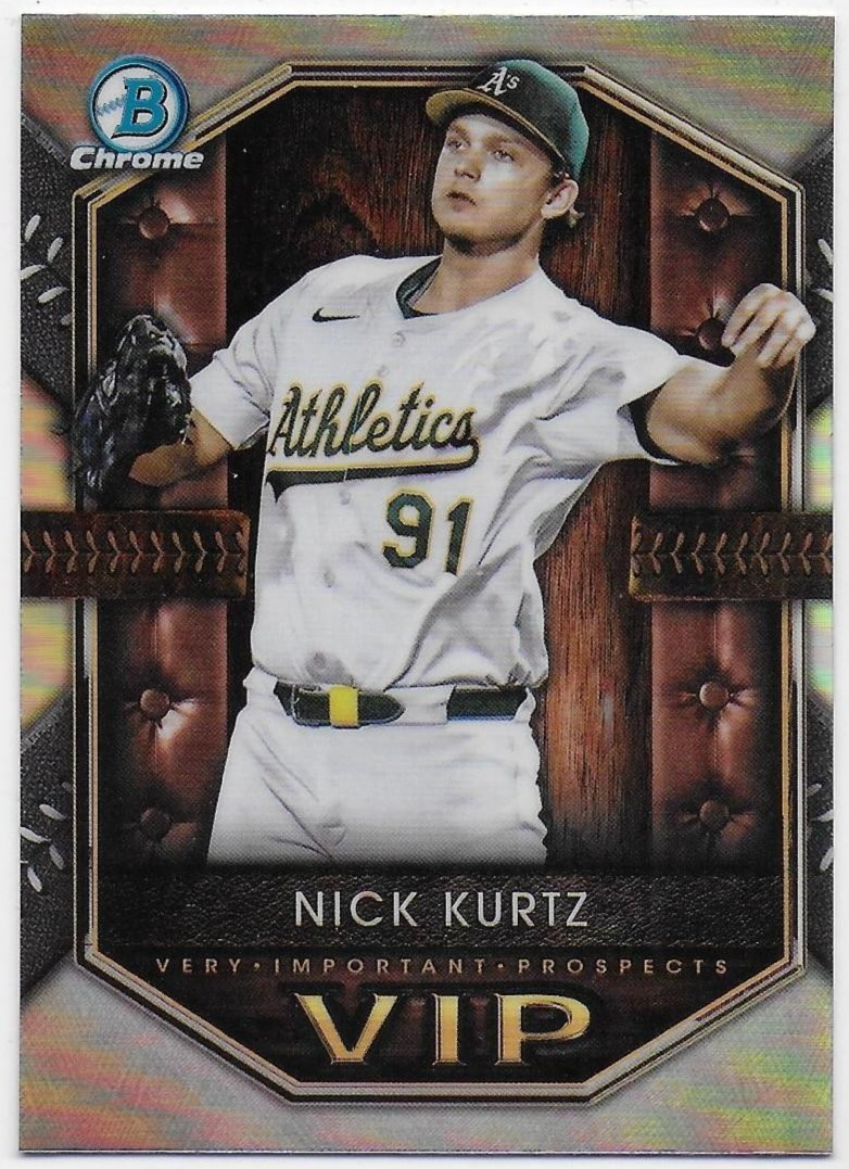 2025 Bowman Chrome Very Important Prospects #VIP2 Nick Kurtz